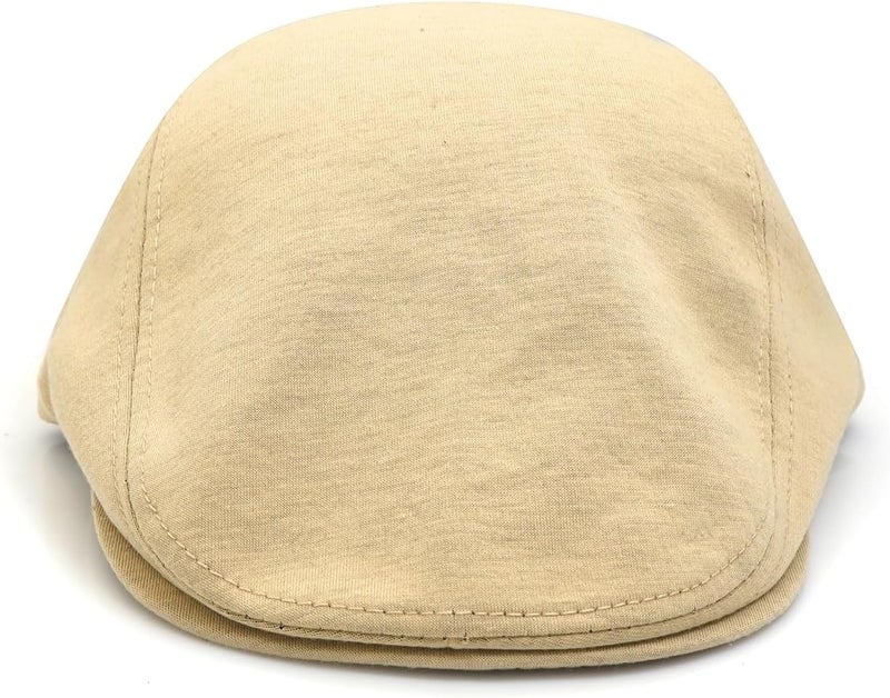 Xinveen Men's Newsboy Hat Adjustable Beret Ivy Cap Irish Cabbie Driving Hunting Hats - Image 3
